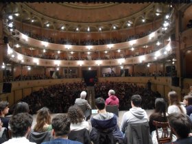 Viaggio della Memoria: Ernst Grube al Teatro Ariosto 3