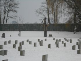 Cimitero krematorio Terezin