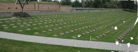 Cimitero per le vittime ebree a Terezin