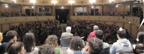 Testimonianza di Ernst Grube, Teatro Valli 2013