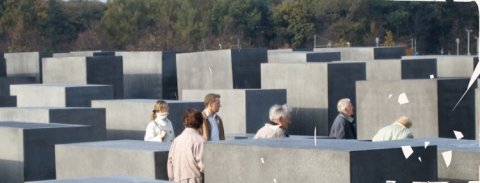Monumento per gli ebrei sterminati d'Europa a Berlino
