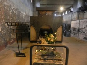Il forno del crematorio di Terezin
