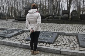Monumento ad Auschwitz-Birkenau, foto: Andrea Mainardi