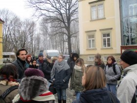 La visita al complesso di Sonnenstein a Pirna