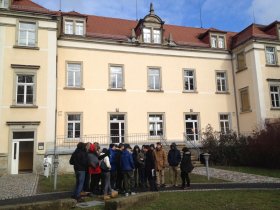 La visita a Pirna/Sonnenstein dei ragazzi reggiani
