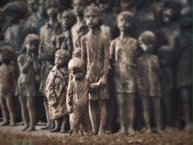 I bambini di Lidice (foto di Mariachiara Della Giustina)