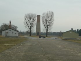monumento presso il KZ Sachsenhausen