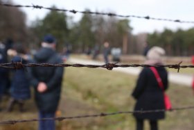 Commemorazione ad Auschwitz-Birkenau, 6 marzo 2015