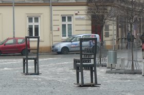 Piazza degli Eroi del Ghetto di Cracovia