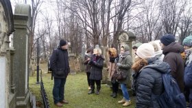 Visita al cimitero ebraico di Tarnòw